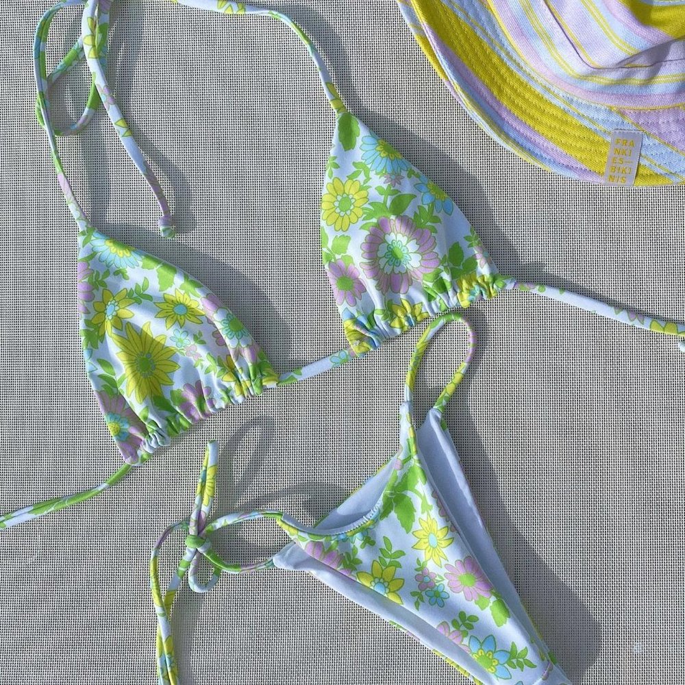 Frankie's Bikinis 'Ziggy' Skimpy String Bikini Bo… - image 5